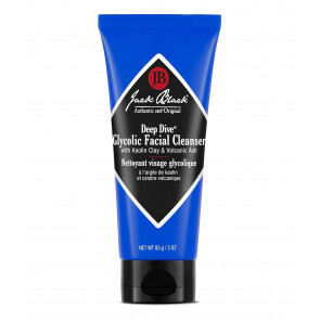 Чоловічий очищуючий засіб для обличчя 2-в-1 Jack Black Deep Dive Glycolic Facial Cleanser 85 г