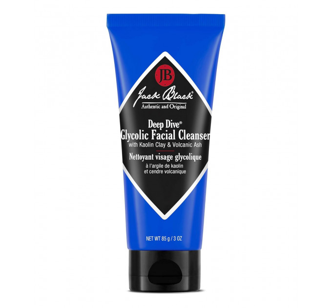 Чоловічий засіб для очищення обличчя 2-в-1 Jack Black Deep Dive Glycolic Facial Cleanser 85 г