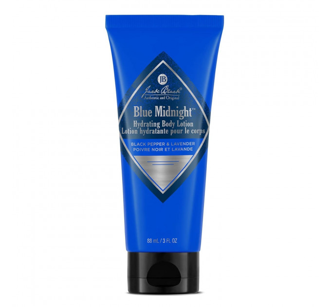 Чоловічий зволожуючий лосьйон для тіла Jack Black Blue Midnight Hydrating Body Lotion 88 мл
