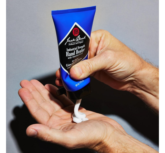 Чоловічий загоювальний крем для рук проти тріщин Jack Black Industrial Strength Hand Healer 88 мл