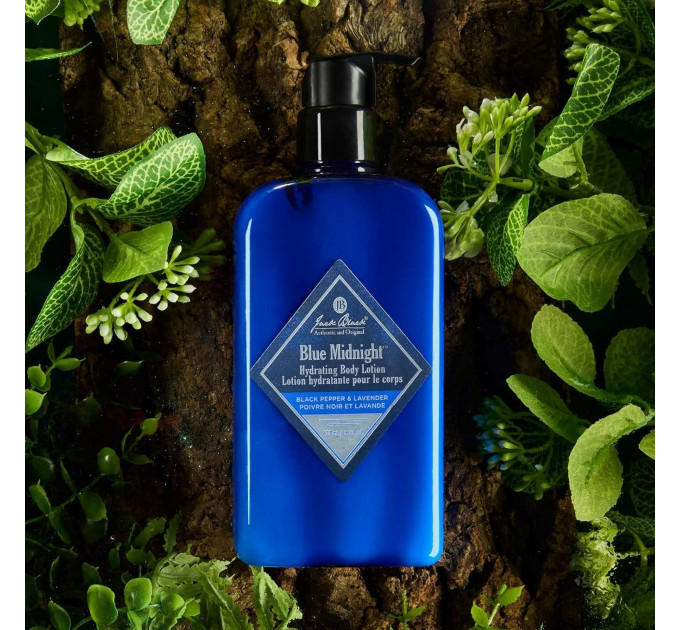 Чоловічий зволожуючий лосьйон для тіла Jack Black Blue Midnight Hydrating Body Lotion 88 мл