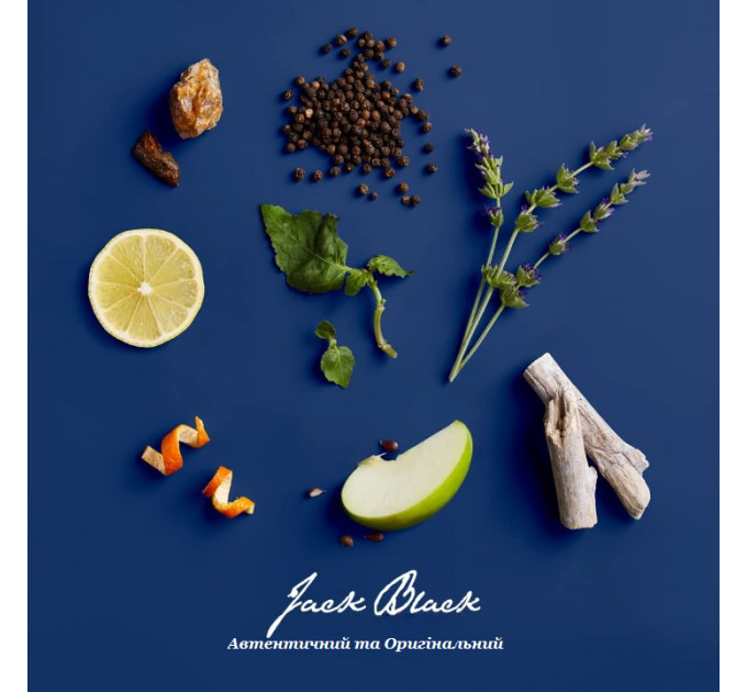 Чоловічий зволожуючий лосьйон для тіла Jack Black Blue Midnight Hydrating Body Lotion 88 мл