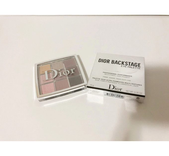Палітра тіней для повік Dior Backstage Eye Palette 002 Cool Neutrals Холодний нюд 10 г