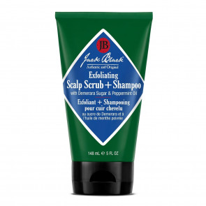 Чоловічий відлущуючий скраб-шампунь для шкіри голови Jack Black Exfoliating Scalp Scrub + Shampoo 148 мл