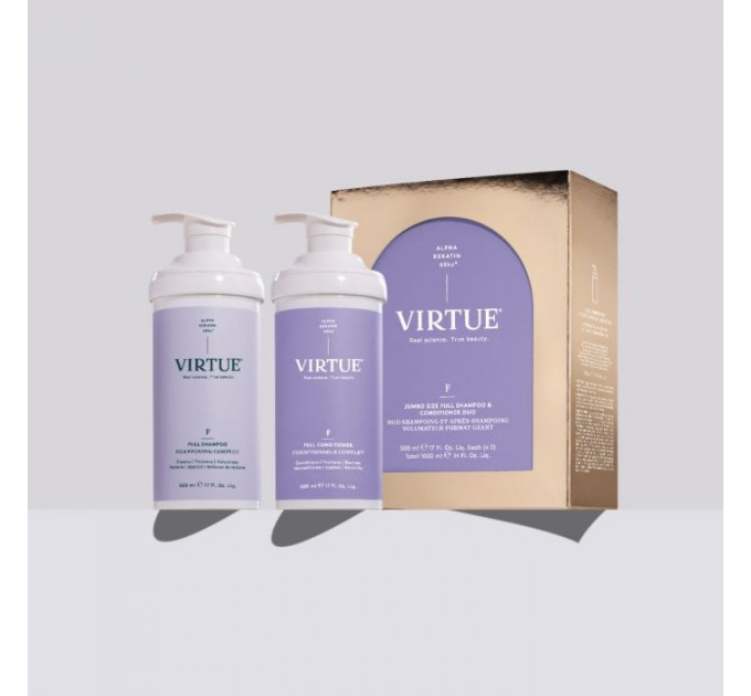 Набор для объема волос (шампунь и кондиционер) Virtue Labs Full Pro-Size Duo 2 x 500 мл