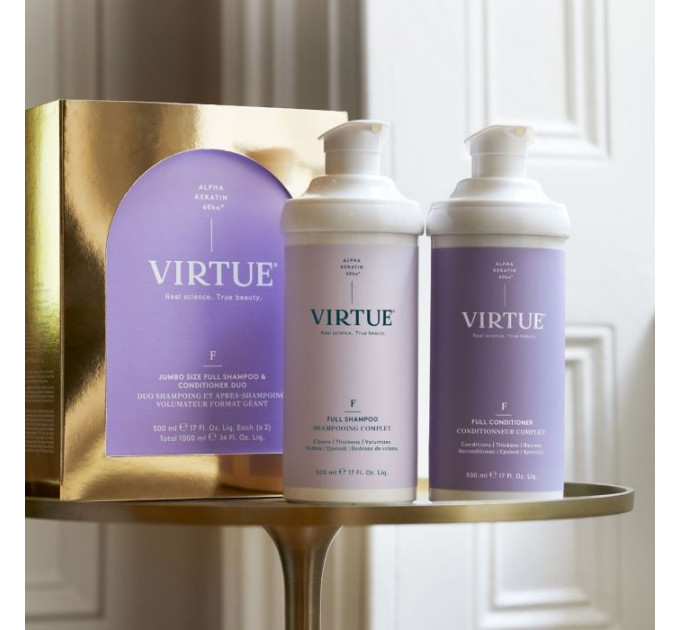 Набор для объема волос (шампунь и кондиционер) Virtue Labs Full Pro-Size Duo 2 x 500 мл