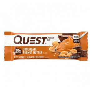 Протеїновий батончик Quest Nutrition шоколадне арахісове масло 1 батончик (60 г) Протеїновий батончик Quest Nutrition шоколадне арахісове масло 1 батончик (60 г)