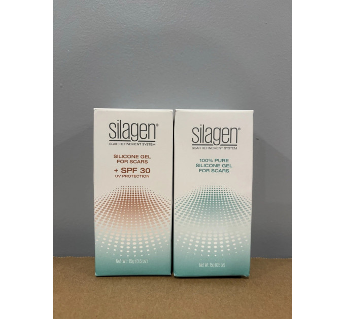 Силіконовий гель для загоєння рубців Silagen Scar Refinement System (денний і нічний)