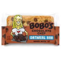 Органічний вівсяний батончик Bobo's Chocolate Chip з шоколадною крихтою 12 шт по 85 г Вироблено в США