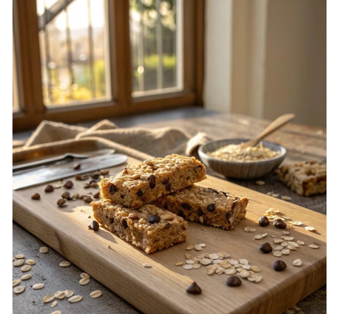Органічний вівсяний батончик Bobo's Chocolate Chip з шоколадною крихтою 12 шт по 85 г Вироблено в США