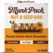 Протеїновий батончик Munk Pack Peanut Butter Dark Chocolate зі смаком арахісової пасти та темного шоколаду 12 шт по 35 г Made in USA