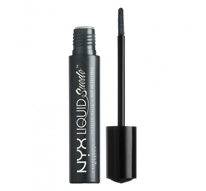 Рідка помада для губ NYX Cosmetics Liquid Suede Cream Lipstick (4 мл)