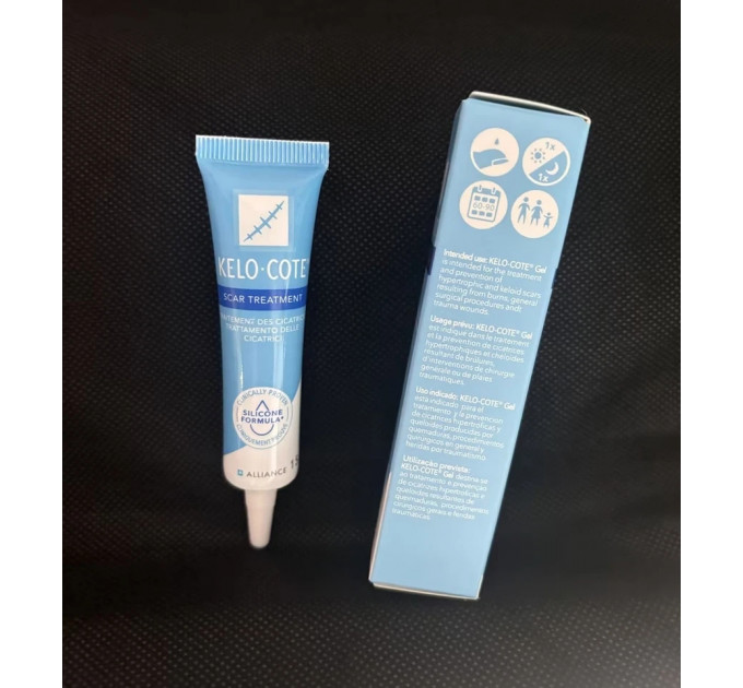 Гель от шрамов и рубцов Kelo-Cote Silicone Scar Gel 15 г срок годности 05/2026