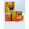 Чоловічий бритвений набір Gillette Fusion 5 (1 станок і 5 змінних касет)