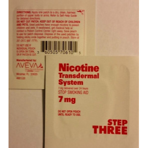 Нікотиновий пластир Rugby Nicotine Transdermal System 1 шт 7 мг Рівень 3 Нікотиновий пластир Rugby Nicotine Transdermal System 1 шт 7 мг Рівень 3