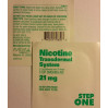 Нікотиновий пластир Rugby Nicotine Transdermal System 1 шт 21 мг Рівень 1