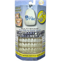 Набір для тимчасової заміни зуба Instant Smile 30 Assorted Temporary Tooth Kit Deluxe (30 шт, 3 відтінки)