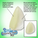 Набір для тимчасової заміни зуба Instant Smile 30 Assorted Temporary Tooth Kit Deluxe (30 шт 3 відтінки)