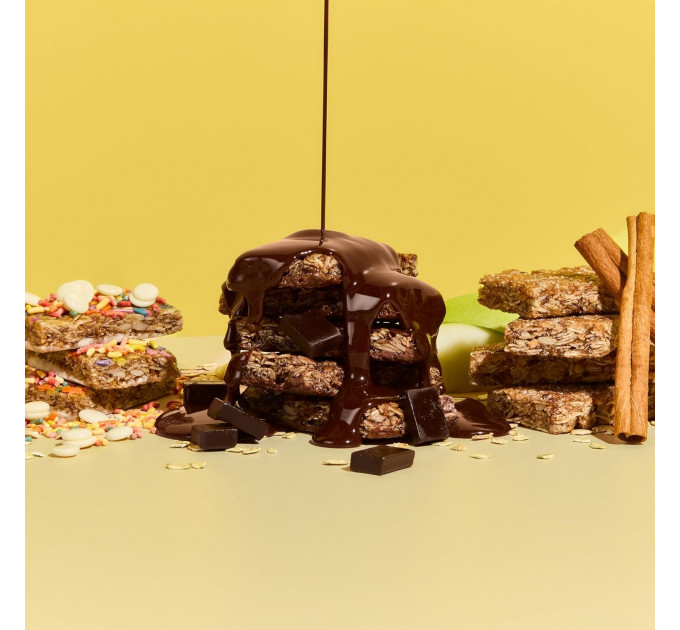 Гранола злакові батончики Blake’s Seed Based Chewy Granola Bars (яблуко-кориця, торт, шоколад) 24 шт по 26 г
