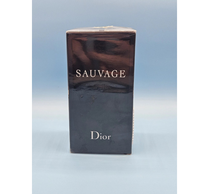 Чоловічий бальзам після гоління Dior Sauvage 100 мл