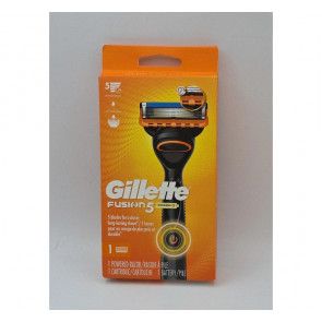 Станок для гоління Gillette Fusion5 Power з вібрацією та 1 касетою Станок для гоління Gillette Fusion5 Power з вібрацією та 1 касетою