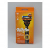 Станок для гоління Gillette Fusion5 Power з вібрацією та 1 касетою