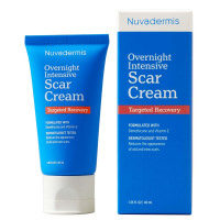 Нічний відновлювальний крем для шрамів Nuvadermis PM Scar Treatment 40 мл