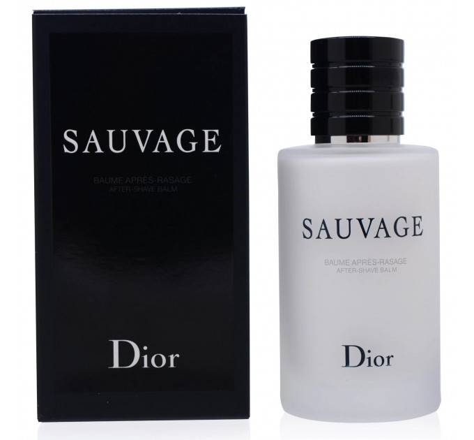 Чоловічий бальзам після гоління Dior Sauvage 100 мл