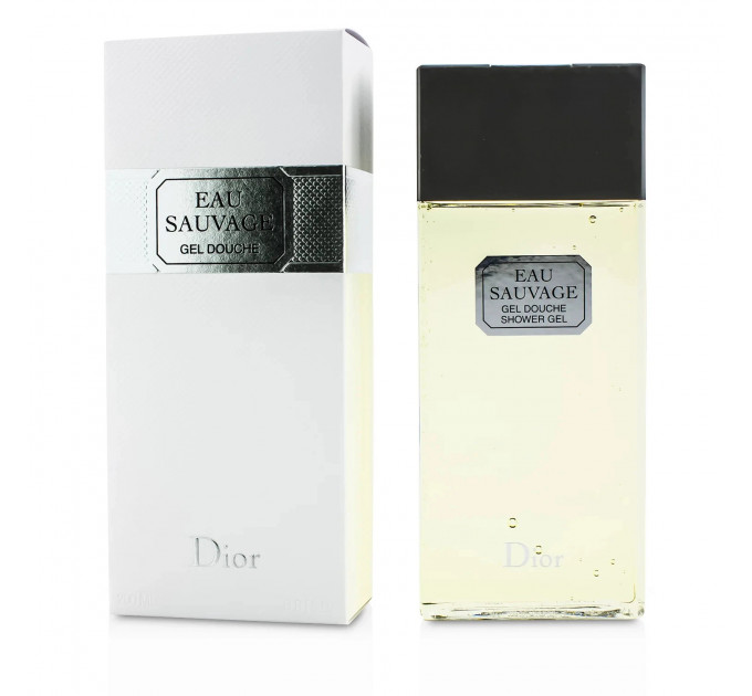 Чоловічий гель для душу Dior Eau Sauvage Shower Gel 200 мл