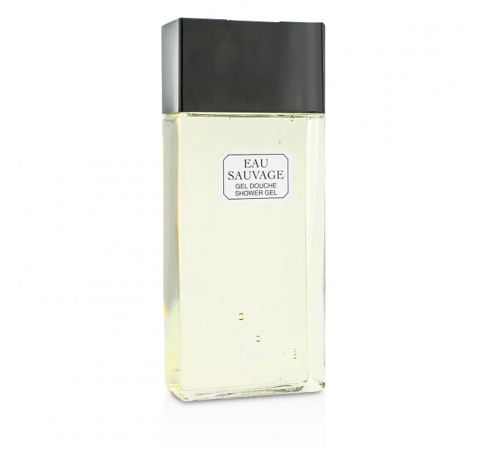 Чоловічий гель для душу Dior Eau Sauvage Shower Gel 200 мл