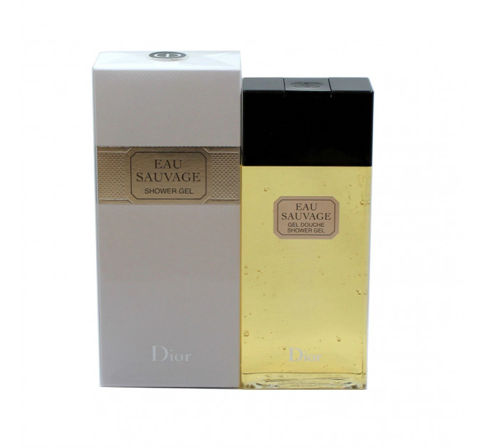 Чоловічий гель для душу Dior Eau Sauvage Shower Gel 200 мл