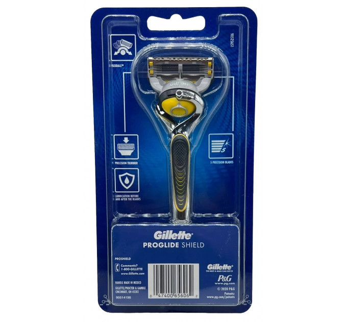 Станок для гоління Gillette ProGlide Shield (1 станок і 1 картридж) Made in USA