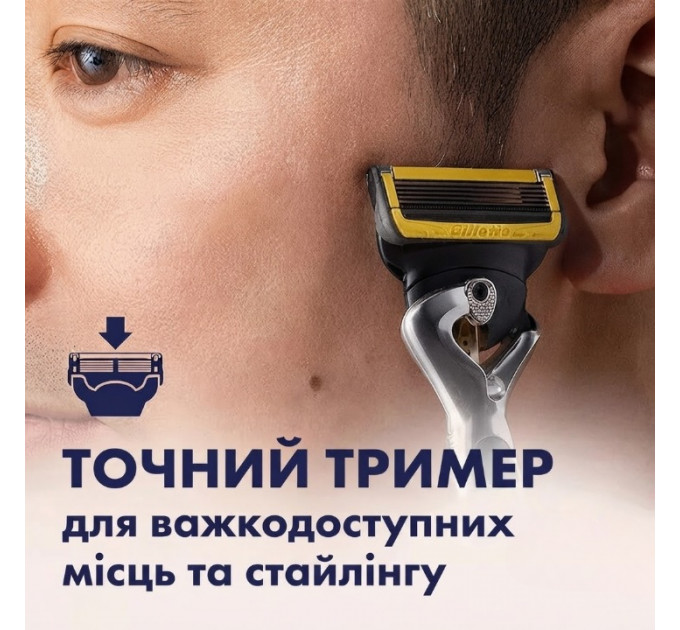 Станок для гоління Gillette ProGlide Shield (1 станок і 1 картридж) Made in USA