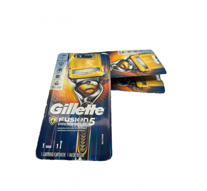 Станок для гоління Gillette ProGlide Shield (1 станок і 1 картридж) Made in USA