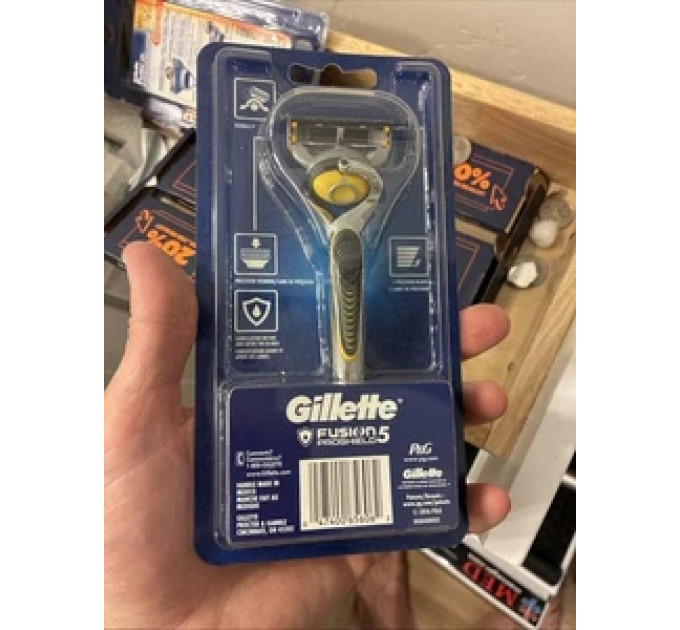 Станок для гоління Gillette ProGlide Shield (1 станок і 1 картридж) Made in USA