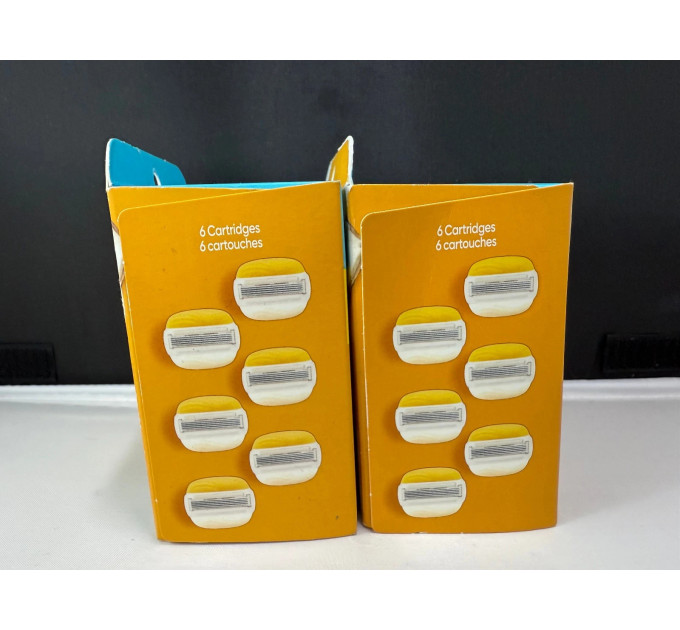 Змінні картриджі для гоління Gillette Venus ComfortGlide Olay Coconut для жінок (6 шт картриджів)