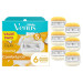 Змінні картриджі для гоління Gillette Venus ComfortGlide Olay Coconut для жінок (6 шт картриджів)