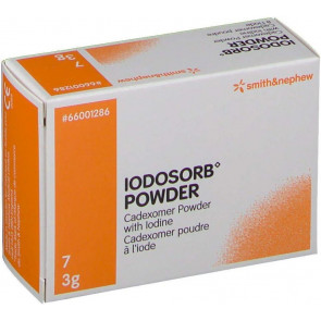Ранозагоювальний засіб Smith & Nephew Iodosorb Powder 7 шт х 3 г