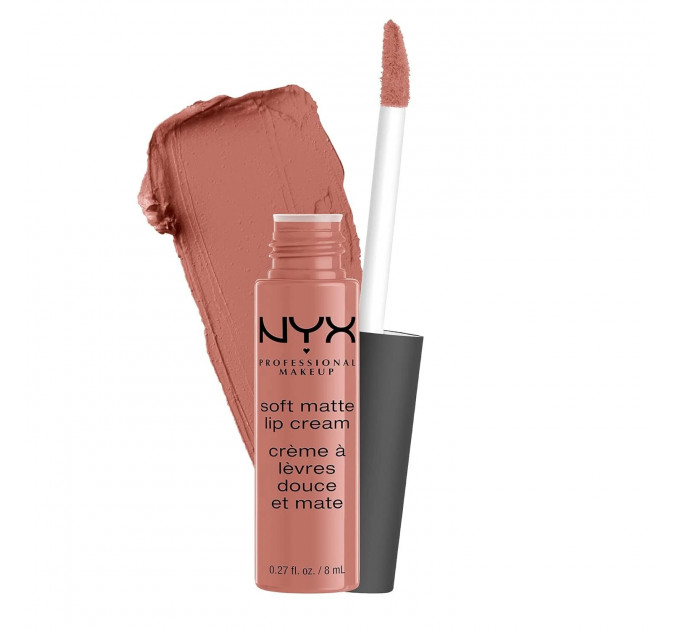 Матова помада-крем NYX Cosmetics Soft Matte Lip Cream (8 мл)