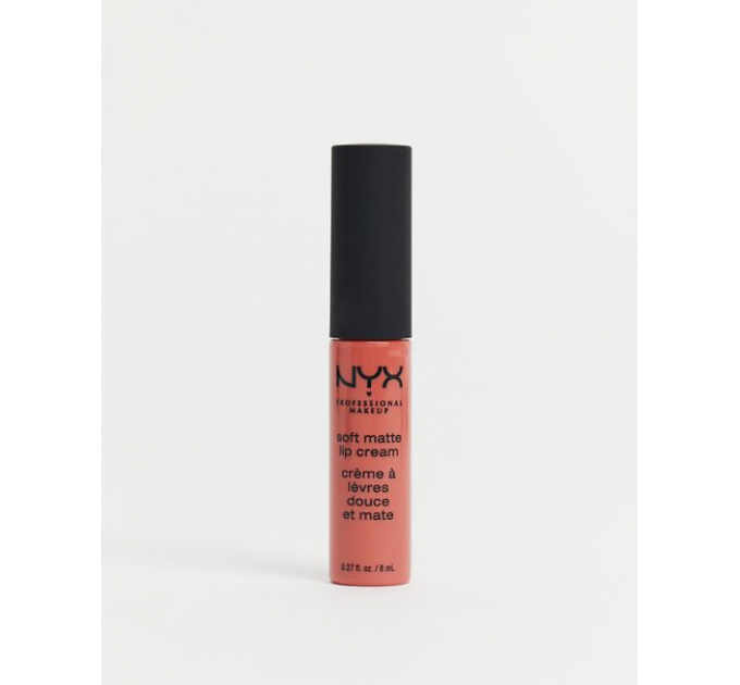 Матова помада-крем NYX Cosmetics Soft Matte Lip Cream (8 мл)