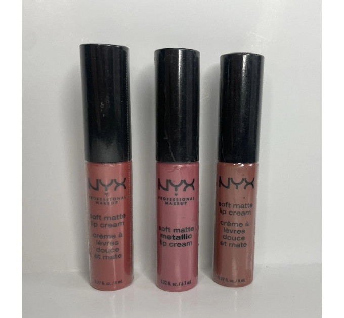 Матова помада-крем NYX Cosmetics Soft Matte Lip Cream (8 мл)