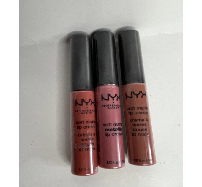 Матова помада-крем NYX Cosmetics Soft Matte Lip Cream (8 мл)