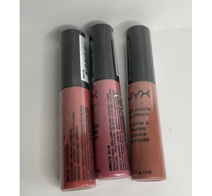 Матова помада-крем NYX Cosmetics Soft Matte Lip Cream (8 мл)