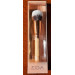 Професійний пензель для нанесення і розтушовування тону ZOEVA 102 Silk Finish Rose Gold
