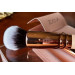 Професійний пензель для нанесення і розтушовування тону ZOEVA 102 Silk Finish Rose Gold