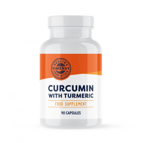 Органічний екстракт куркуміну Vimergy Curcumin with Turmeric для імунної системи, суглобів та мозку 90 капсул Органічний екстракт куркуміну Vimergy Curcumin with Turmeric для імунної системи, суглобів та мозку 90 капсул
