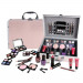 Подарунковий набір декоративної косметики в кейсі Zmile Cosmetics Vanity Case Vegan 42 предмети