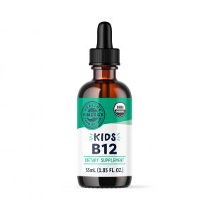 Органічний рідкий вітамін B12 для дітей Vimergy Kids Liquid 55 мл Органічний рідкий вітамін B12 для дітей Vimergy Kids Liquid 55 мл