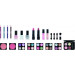 Подарунковий набір декоративної косметики в кейсі Zmile Cosmetics Vanity Case Vegan 42 предмети