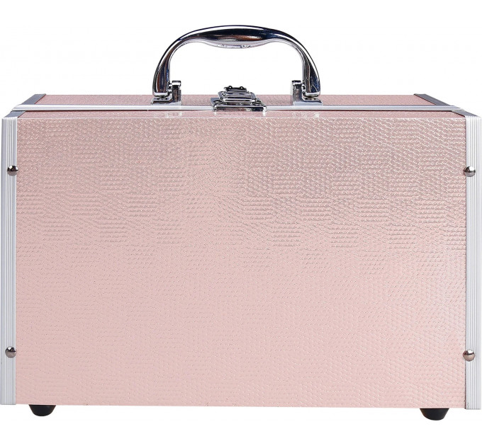 Подарунковий набір декоративної косметики в кейсі Zmile Cosmetics Vanity Case Vegan 42 предмети